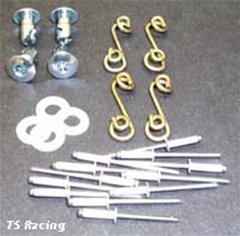 Dzus Kit - Nerf Bar - Phantom