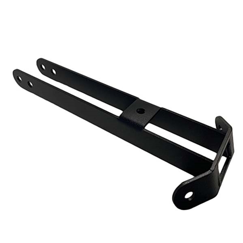 Bubble Bracket Steering Fairing Mount with Gauge Mount