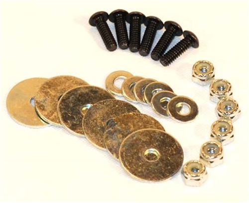 Floor Pan Bolt Kit