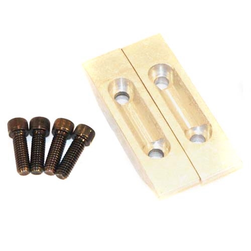 Butterflies for Mega Mount - 2 Hole @ 1 3/4" Center - Pair