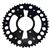 Mini Gear #35 Rear Sprocket 4 Hole Split Style, Snap Together Lightweight Aluminum