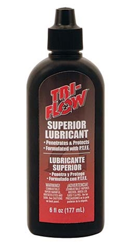 Tri-Flow lubrication - 2oz squeeze bottle