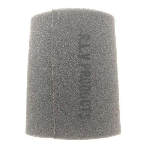 Filter Wrap 3" x 5"  long - Black