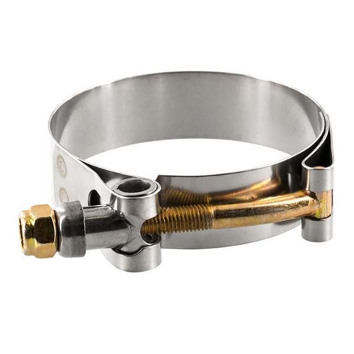 Steel 1-5/16" Exhaust Silencer Clamp T-bolt Style