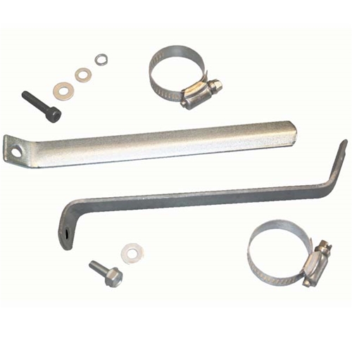 RLV Pipe Mounting Kit for RLV 5530 Animal and LO206 Cage Pipes