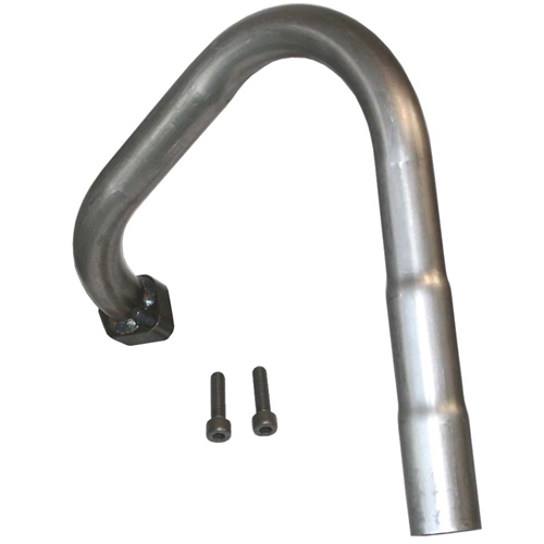 RLV Clone Pipe with Thick Flange D Shape and Bracket 