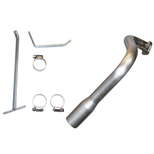 Exhaust Pipe and Bracket for Predator Ghost Engine