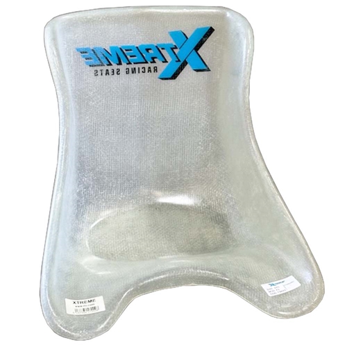 Xtreme Clear - Standard Flex - Flat Bottom - Fiberglass Seat