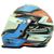 Zamp RZ-42Y Youth Helmet - Blue/Orange