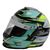 Zamp RZ-42Y Youth Helmet - Green/Silver