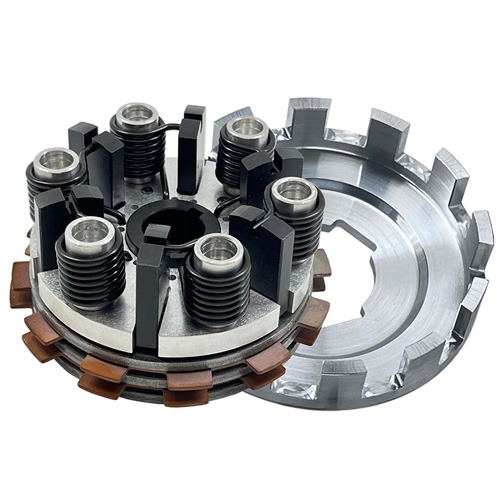 SMC Vortex Black 2 Disc Rev3 Pattern Clutch