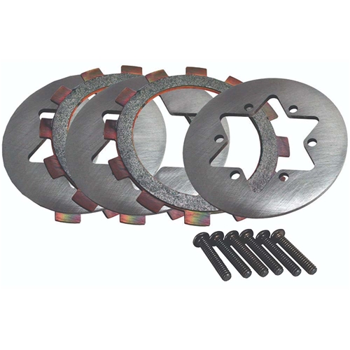 Vortex Rebuild Kit - 2 Disc Clutches