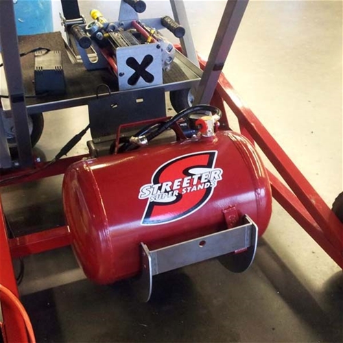 Super Lift Air Tank Holder