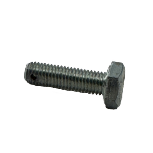 Hex Head Bolt 1/4"-28 x 7/8" Drilled