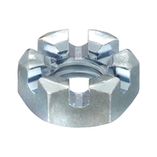 Castle Nut 1/2"-20 x 3/8" - Thin