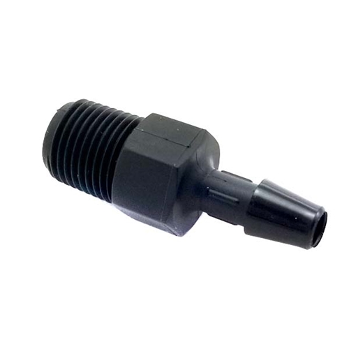 Plastic Fitting - 1/8" NPT x 5/32" Tube