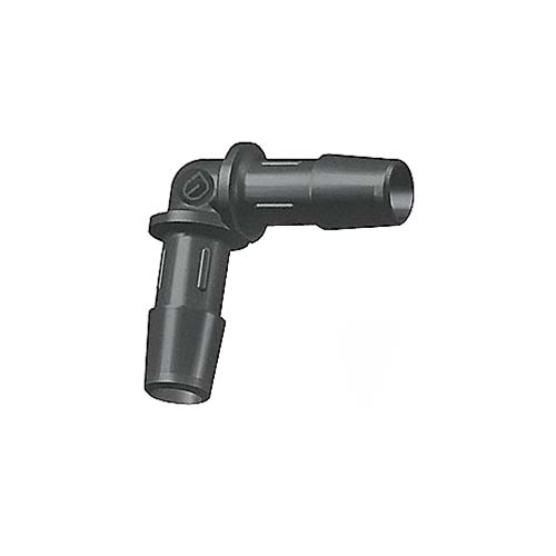 Plastic Fitting - 3/8" x 3/8" - 90 degree Elbow
