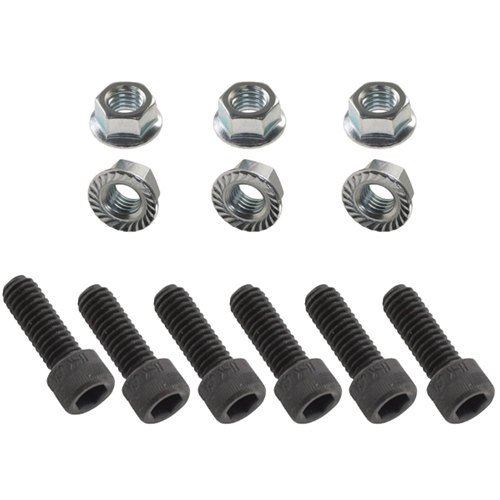 Sprocket Hub Short Bolt Kit 1/4-28 x 3/4" w/Nuts
