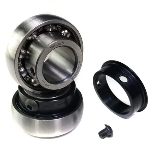 1 1/4" Large OD Rear Axle Bearings with Removable Shields - Kit