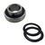 Ceramic Hybrid Bearing Rear Axle - 40mm x 80mm