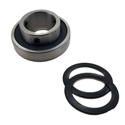 Ceramic Hybrid Bearing Rear Axle - 40mm x 80mm