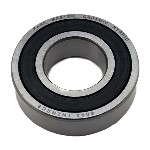 Ceramic Hybrid 17mm ID Front Wheel Bearing