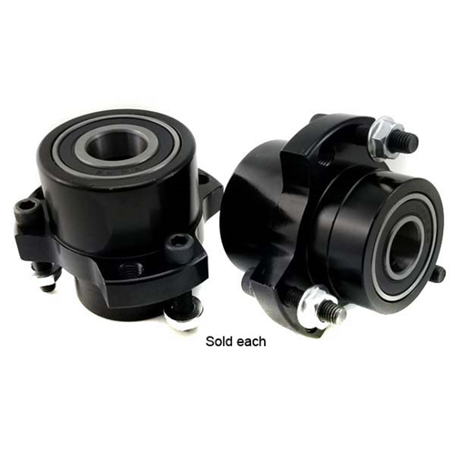 Front Hub - 3/4" Inner Bearing - 5/8" Outer Bearing