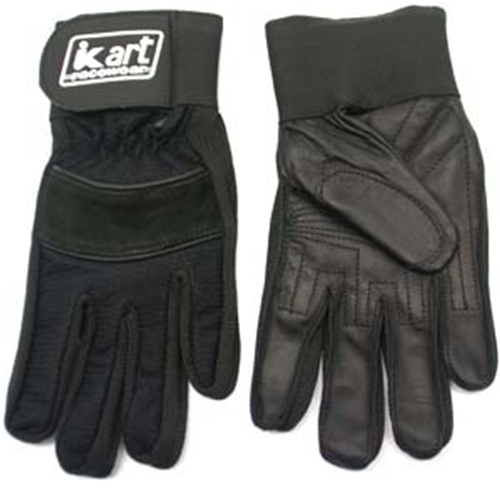 Adult Driving Gloves X-Small - Black - Short