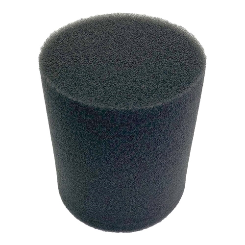 Foam Air Filter - Straight 4" Long for 2 7/16" Air Cup