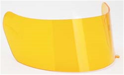 Amber Shield for Vega Trak Adult Helmet