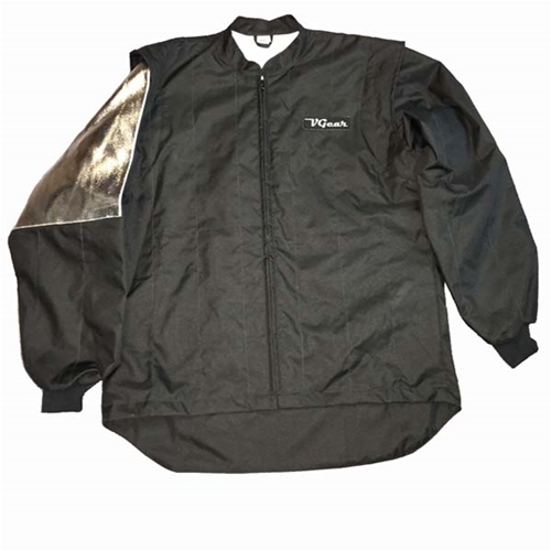 Adult Kart Racing Jacket Black by VGear