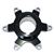 VLR Brake Hub - 6 Spoke 40mm