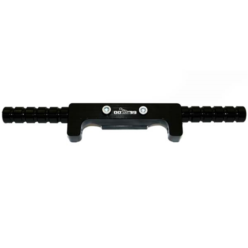 VLR Foot Rest Stop - Black Aluminum