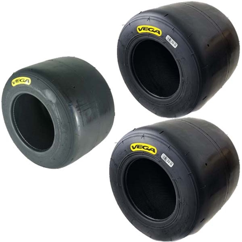 Vega MCS Yellow Dirt 3-LEGGED DOG Set - Thin