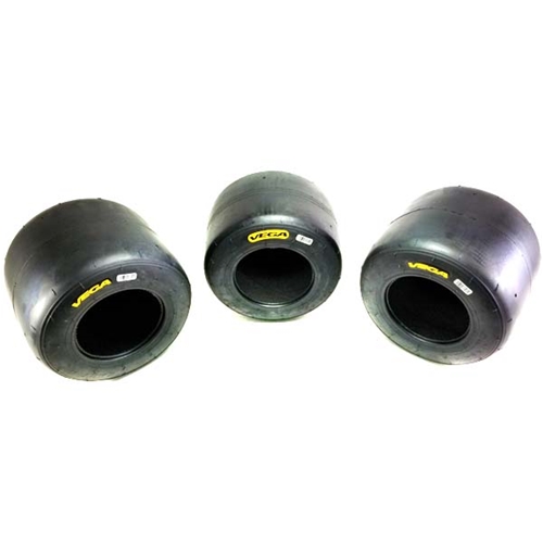 Vega MCS Yellow Dirt 3-LEGGED DOG Set