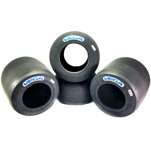 Vega MDH 950 Blue Dirt Oval Tire Set