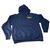 Vega Navy Hoodie Sweatshirt - Pullover