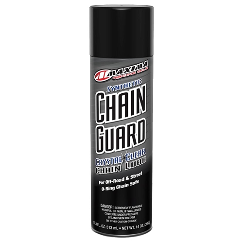 Maxima Chain Guard Chain Lube Crystal Clear 14oz 