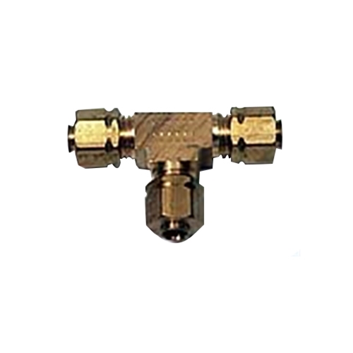 Brake Fitting Union T - 3 Way