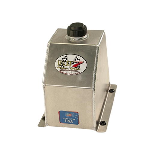 Aluminum 4 Quart Fuel Tank