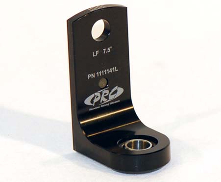 Caster Block Left Side 7.5 degree - Triton, Triton Jr., Recon, Tricon