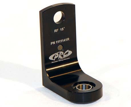 Caster Block Right Side 15 degree - Triton, Triton Jr., Recon, Tricon